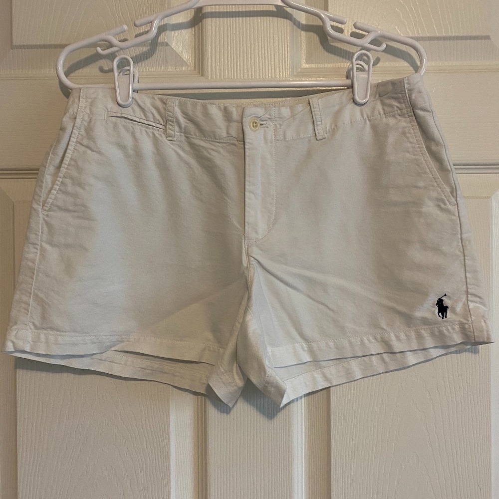 Ralph Lauren WHITE SHORTS SIZE 6 NWOT